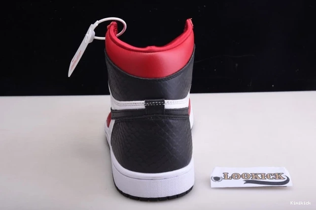 CD0461- 858 Snake Satin 1 Jordan WellDesigned WMNS OG High Air 0601